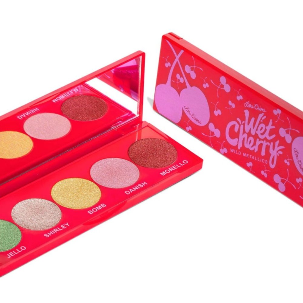 Lime Crime Wet Cherry Wild Metallics Palette